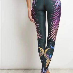 Teeki Phoenix rising leggings.